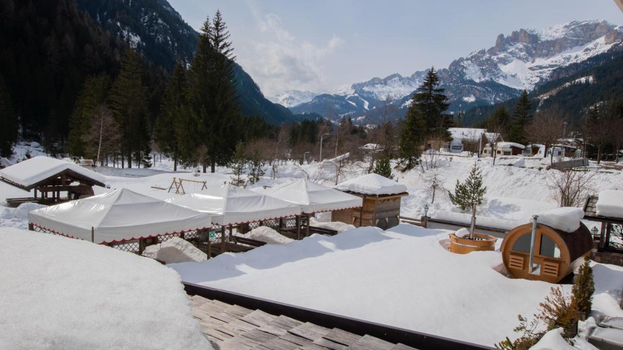 Hotel Diamant Park 坎皮泰洛迪法萨 外观 照片