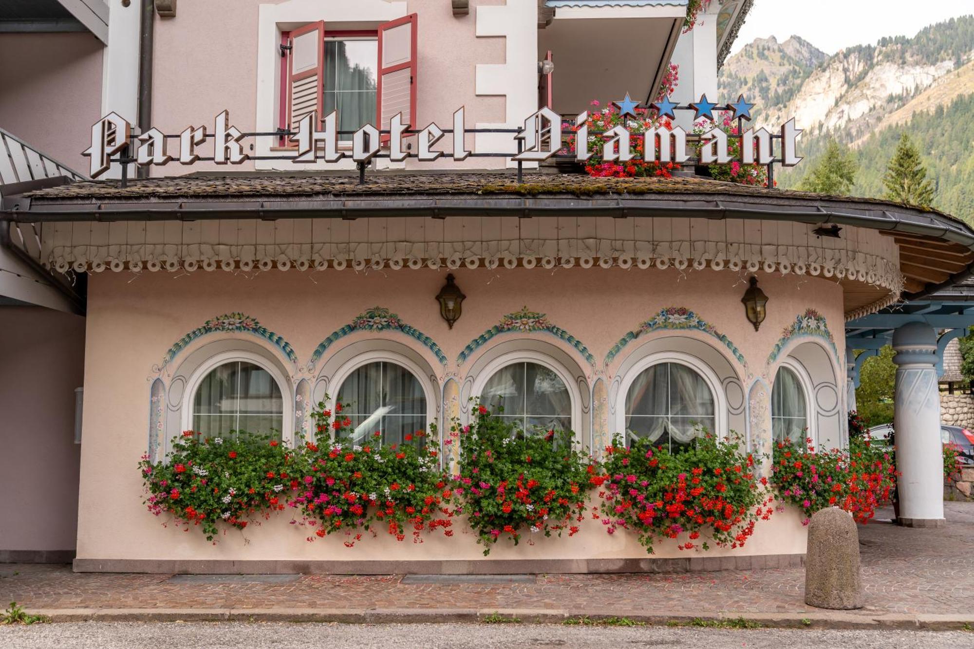 Hotel Diamant Park 坎皮泰洛迪法萨 外观 照片